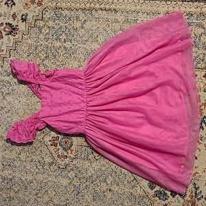 Cat & Jack, pink summer dress, size 8 (M)